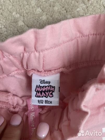 Шорты для девочки 80