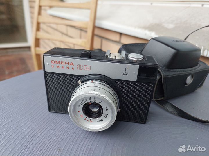 Фотоаппарат СССР ломо