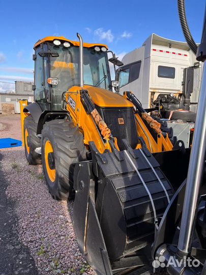 Экскаватор-погрузчик JCB 3CX ECO Super, 2023