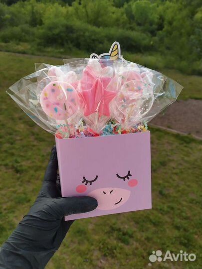 Сладкие букеты