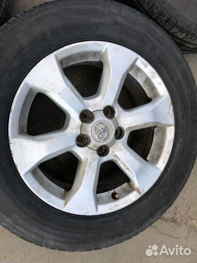 R17 Toyota RAV4 колеса