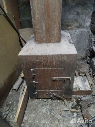 Печка котел