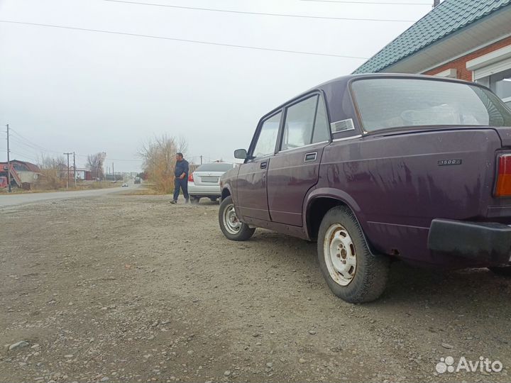 ВАЗ 2105 1.5 МТ, 1999, 235 533 км