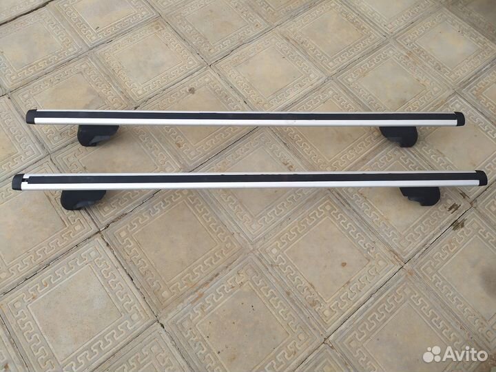Багажник на рейлинги рено степвэй, ларгус