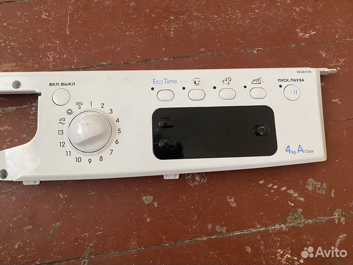 Модуль управления indesit iwue4105