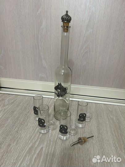 Графин с рюмками - подарочный набор