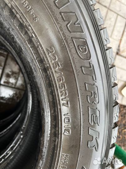 Dunlop Grandtrek SJ6 225/65 R17 101Q