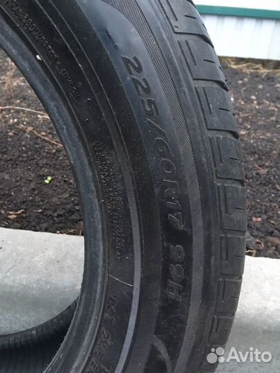 Hankook Optimo K415 225/60 R17