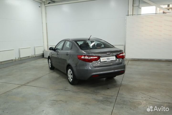 Kia Rio 1.6 МТ, 2015, 99 572 км