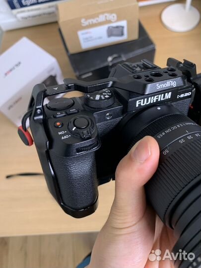 Fujifilm xs20