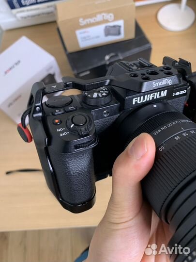 Fujifilm xs20