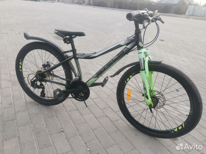 Велосипед алюминиевый