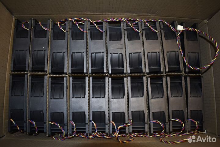 Кулер Delta для асиков 120*120*38 12V. 2.7 A