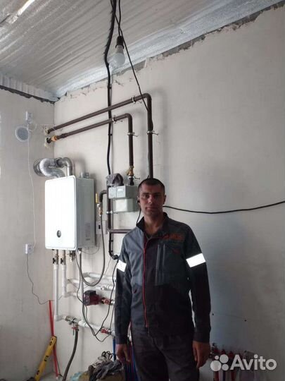 Ремонт газовых котлов, обслуживание