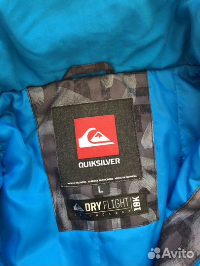 Горнолыжный костюм quiksilver