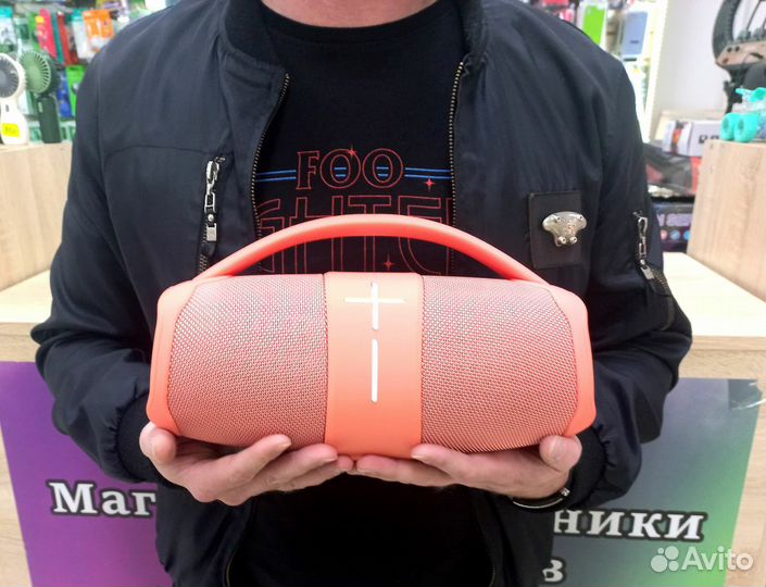 Портативная акустическая колонка