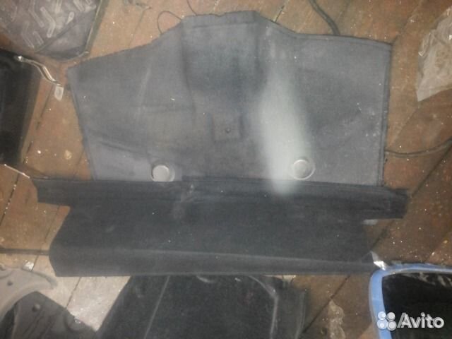 Обшивка багажника хонда цивик 5д