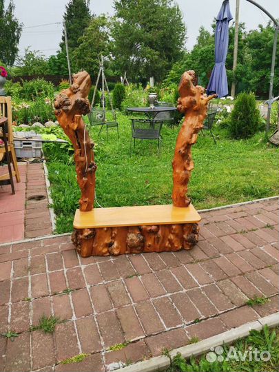 Полка из дерева ручной работы