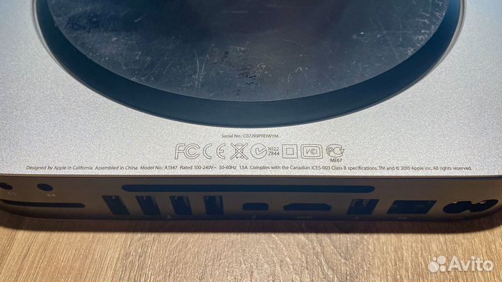 Apple Mac mini a1347 (2012)