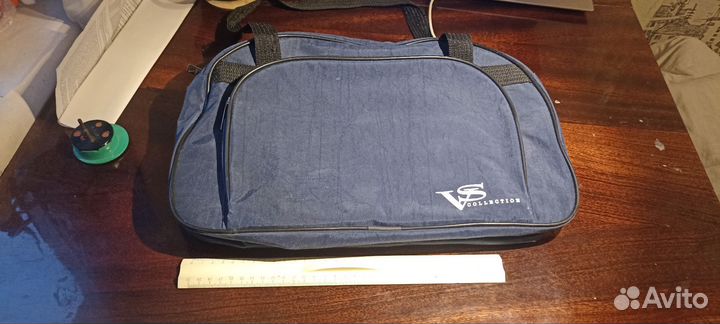 Сумка синяя