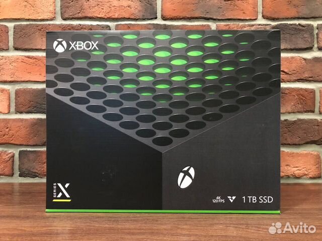 Microsoft Xbox Series X Новые М-город