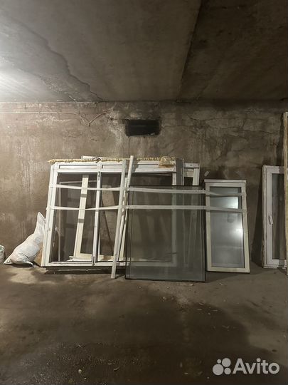 Окна пластиковые бу бесплатно