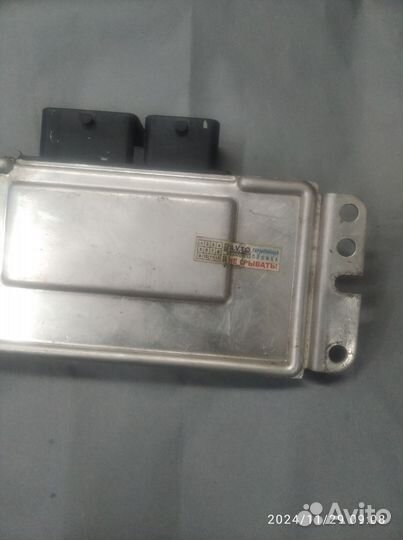 Блок управления двигателем микас 12