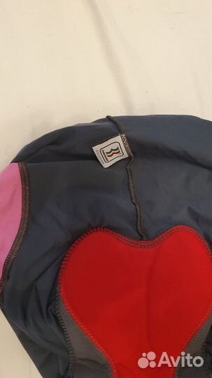 Велокостюм женский