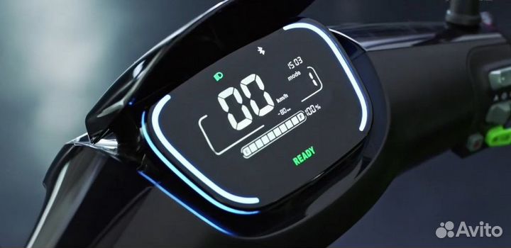 Электроскутер Ninebot E200P One