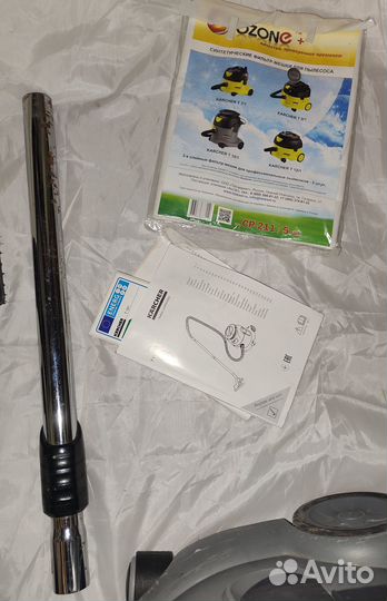 Пылесос Karcher T 12/1 (серый)
