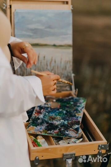 Художник. Картины маслом и акрилом