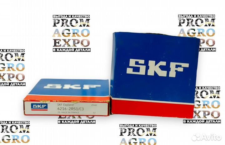 Подшипники SKF 6215,6216,6218