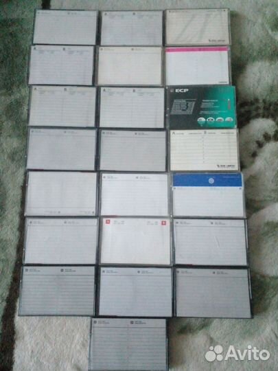 Аудиокассеты