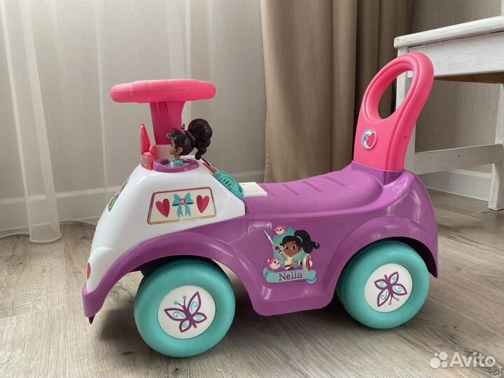 Машинка каталка пушкар