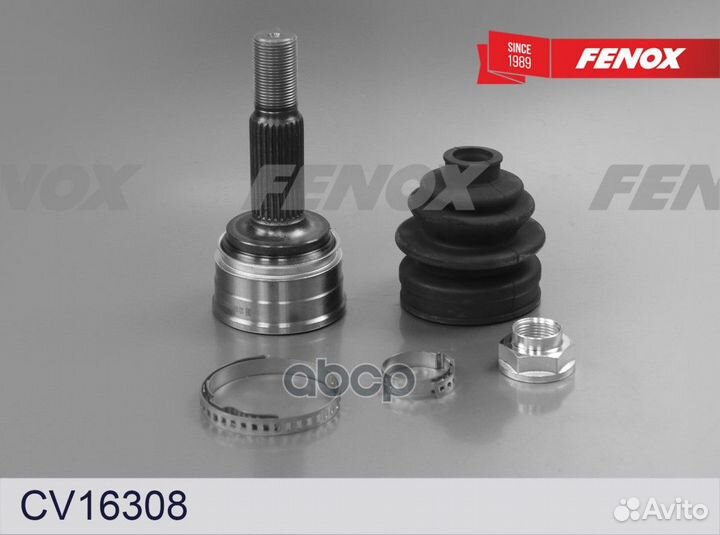 Шрус наружный CV16308 fenox