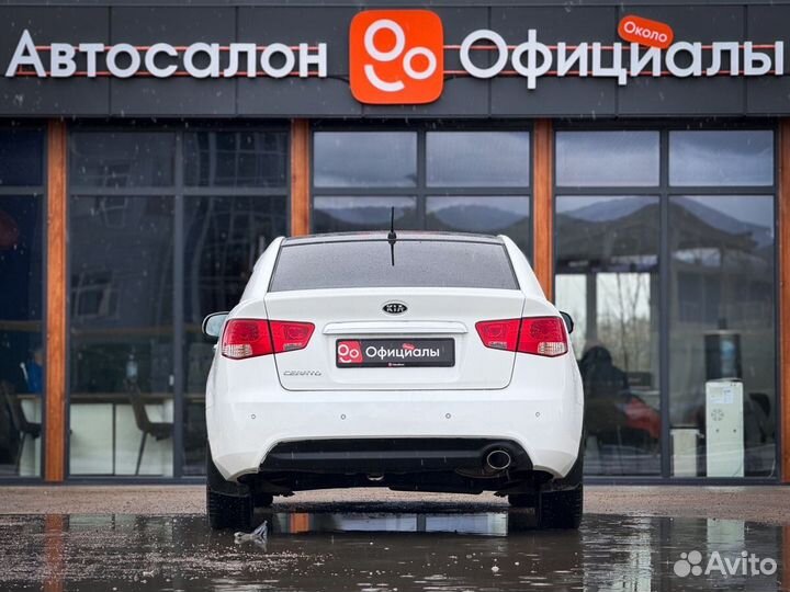 Kia Cerato 1.6 AT, 2012, 186 000 км