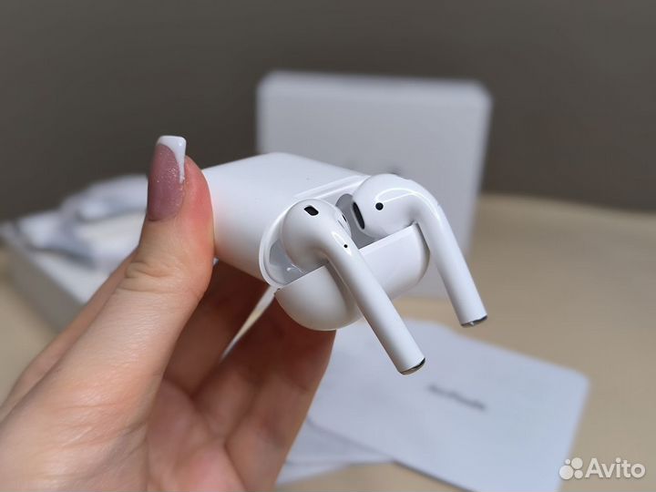 AirPods 2 Luxe (Гарантия)