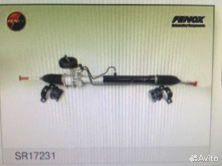 Рулевая рейка с г/у Шевроле авео т200/250 детальце