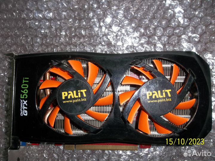 Palit GTX 560TI 256BIT 2GB