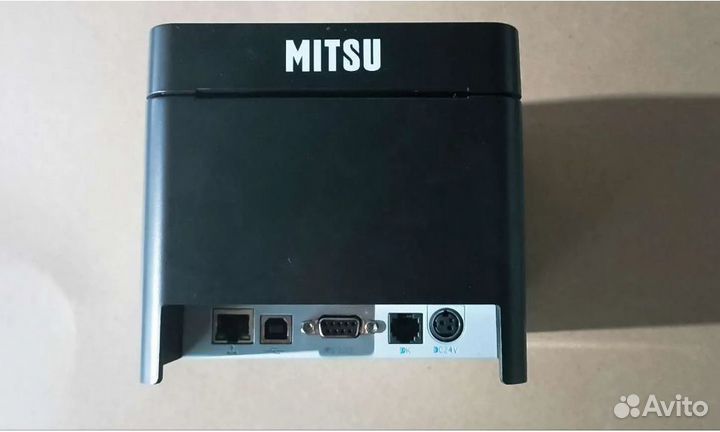 Термо принтер чеков Mitsu RP-809,57/80мм,4LED,IP53