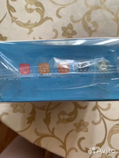 Детский фотоаппарат новый