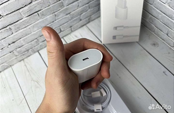 Зарядное устройство Apple iPhone 25w