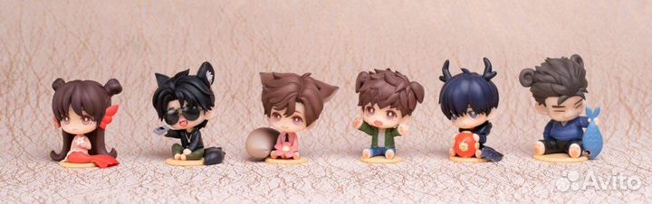 Чибики Daomu Biji Cute Beast Series