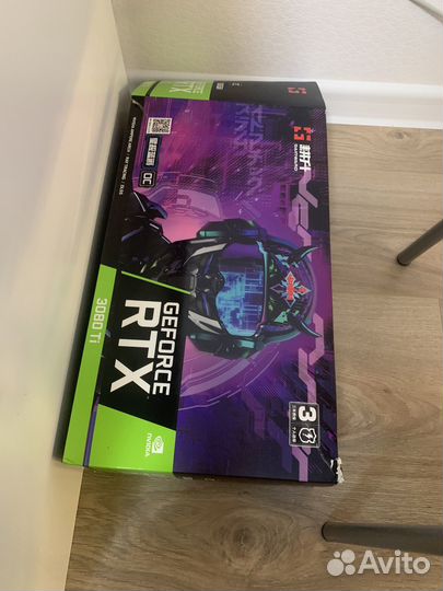 Видеокарта rtx 3080ti