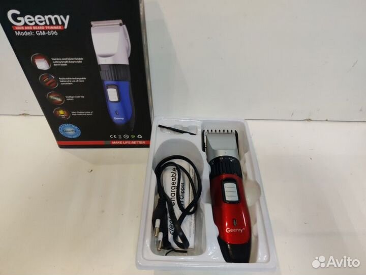 Машинка для стрижки волос Geemy GM-696