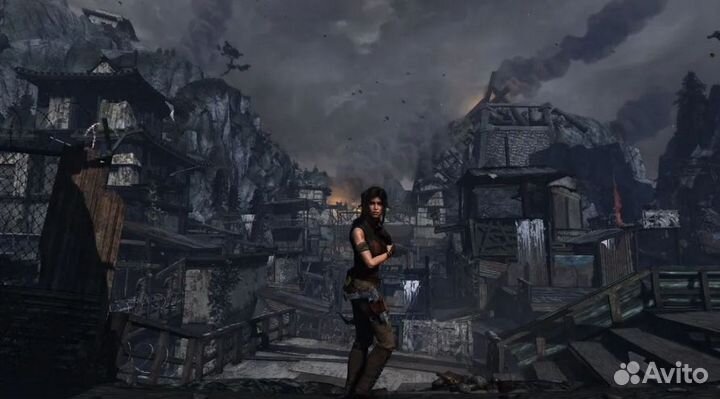 PS4 Tomb Raider: Definitive Edition Новый