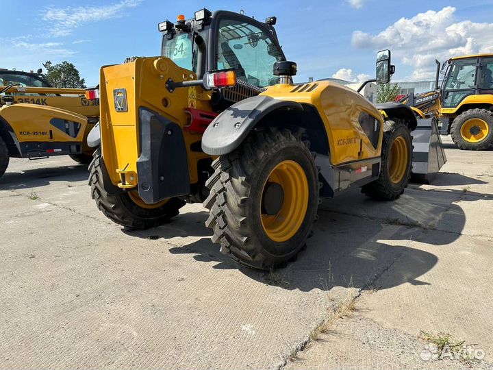 Телескопический погрузчик XCMG XC6-3007V, 2023