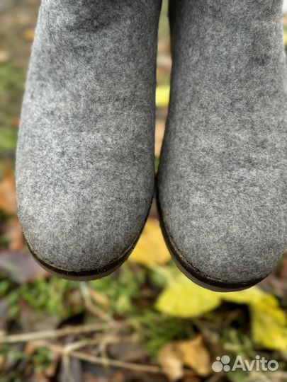 Сапоги зимние валенки женские