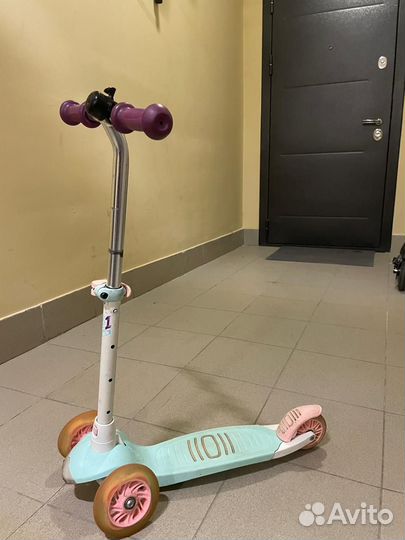 Самокат Oxelo B1 500 (decathlon) трехколесный