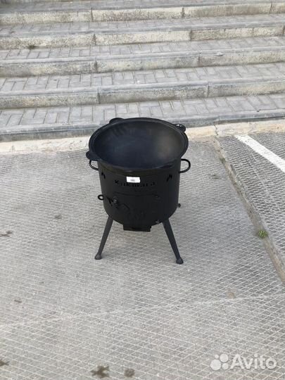 Печь для казана